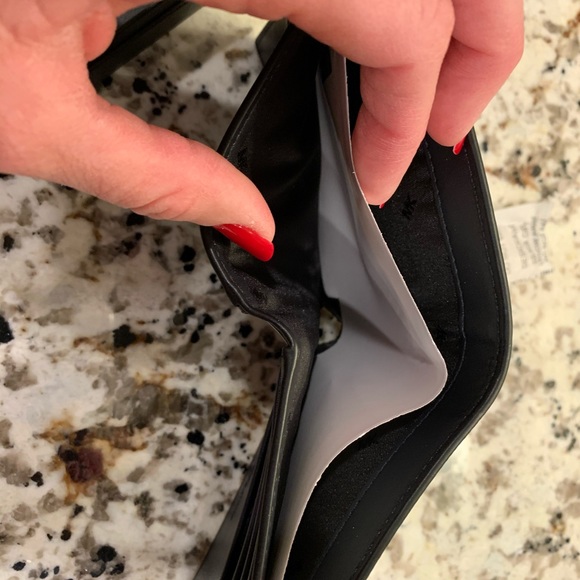 Brand 🆕 Mens Blue Micheal Kors Wallet - Picture 8 of 8